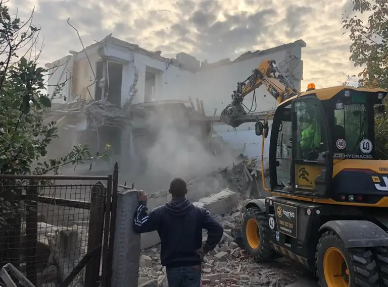 Búracie a demolačné práce - Bratislava a okolie